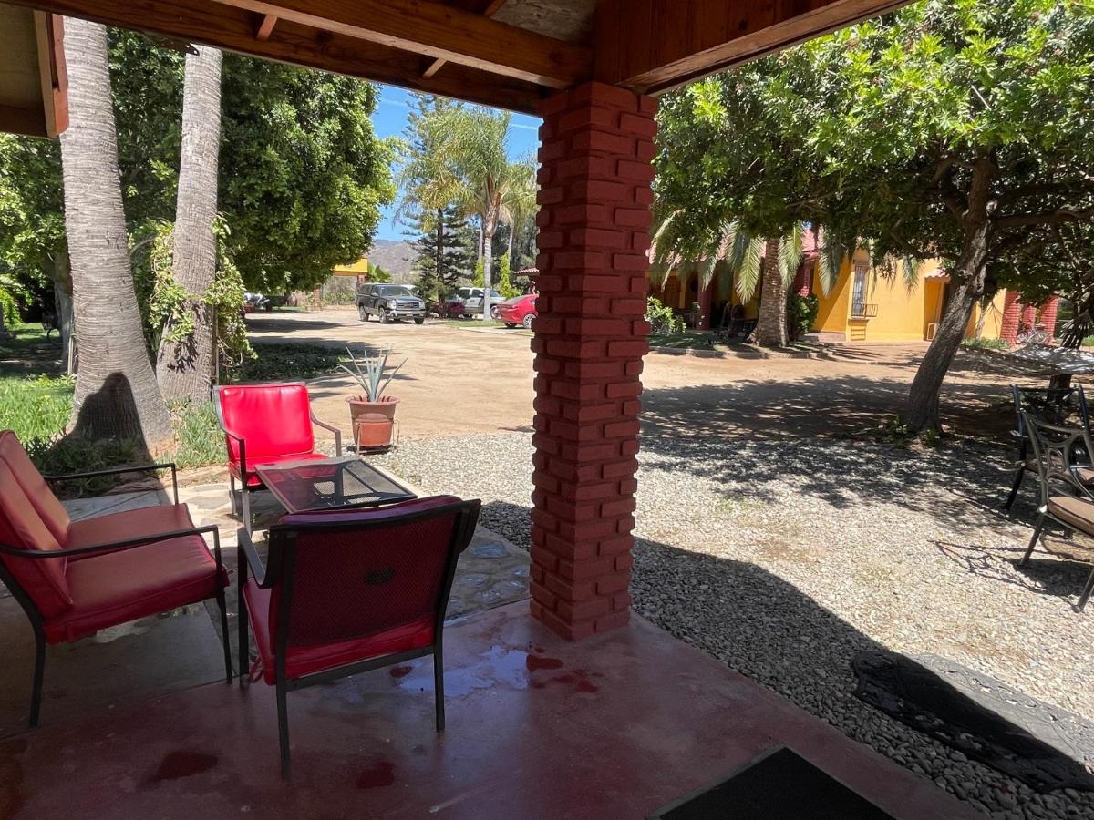 A Pousada Rancho El Campanario En La Ruta Del Vino Valle de Guadalupe Exterior foto