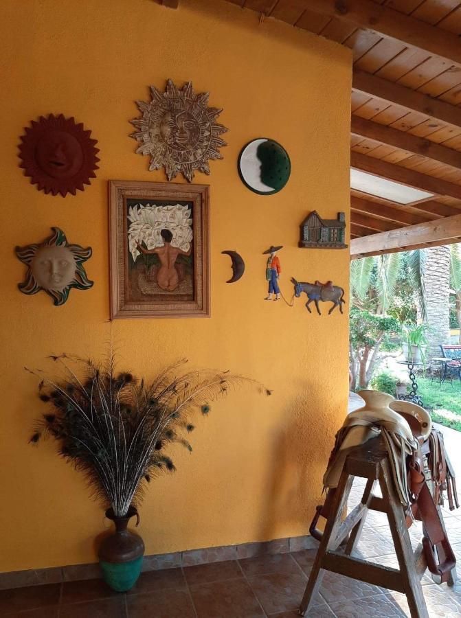 A Pousada Rancho El Campanario En La Ruta Del Vino Valle de Guadalupe Exterior foto