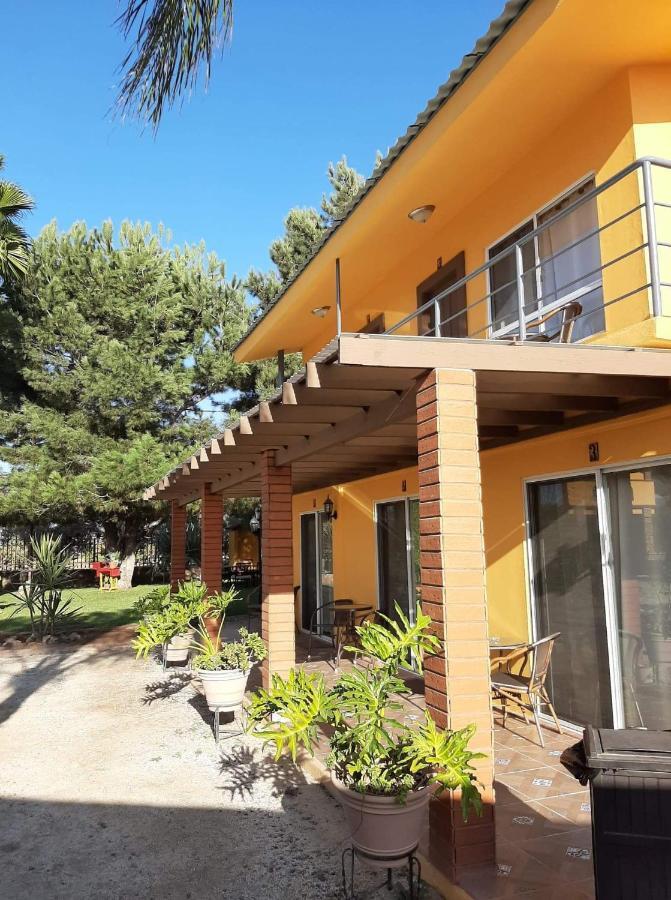 A Pousada Rancho El Campanario En La Ruta Del Vino Valle de Guadalupe Exterior foto