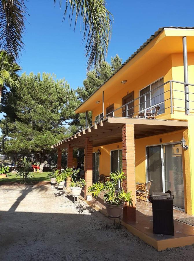 A Pousada Rancho El Campanario En La Ruta Del Vino Valle de Guadalupe Exterior foto