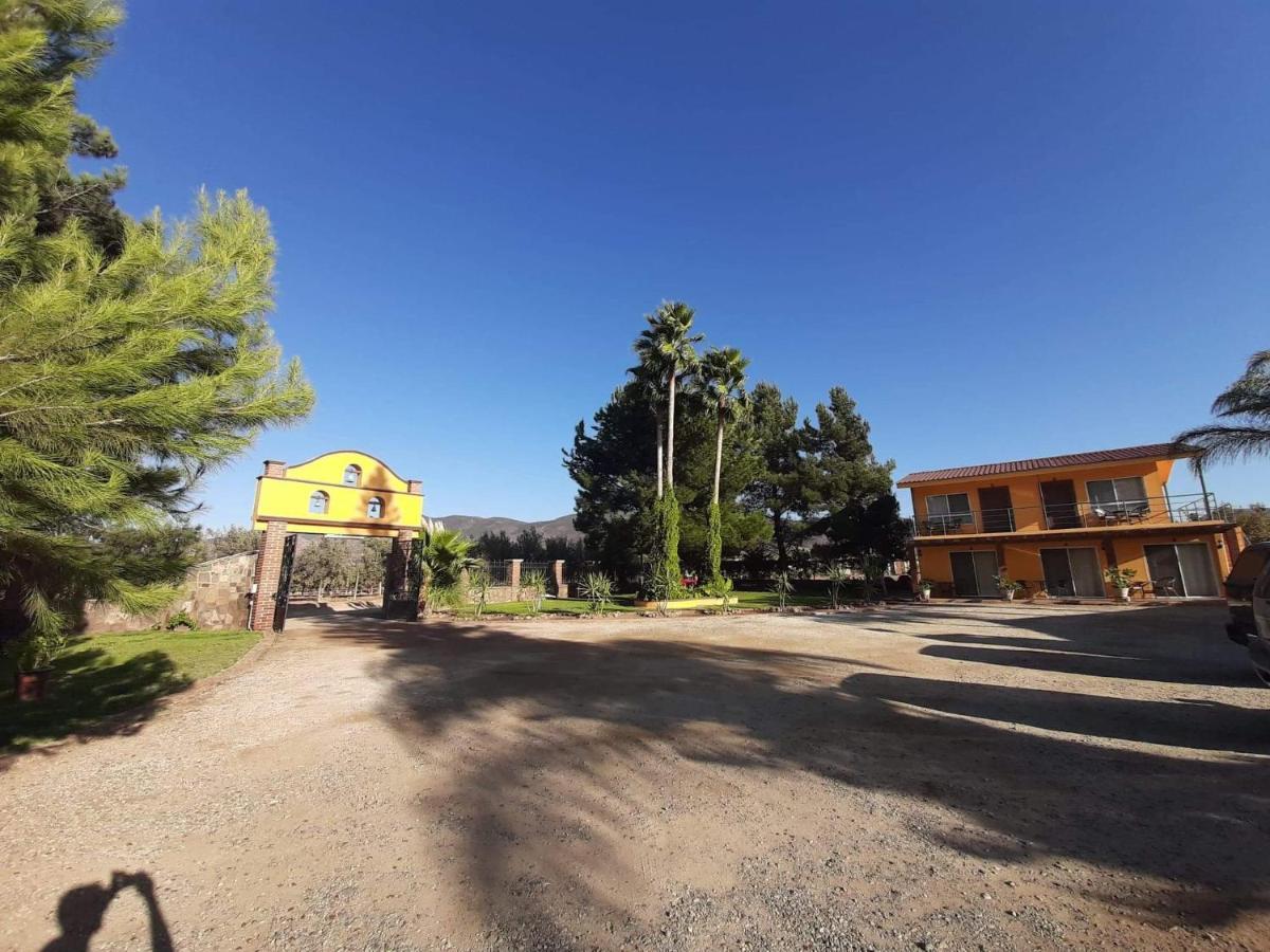 A Pousada Rancho El Campanario En La Ruta Del Vino Valle de Guadalupe Exterior foto