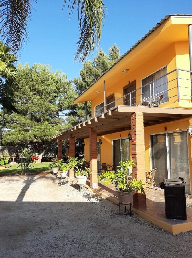 A Pousada Rancho El Campanario En La Ruta Del Vino Valle de Guadalupe Exterior foto