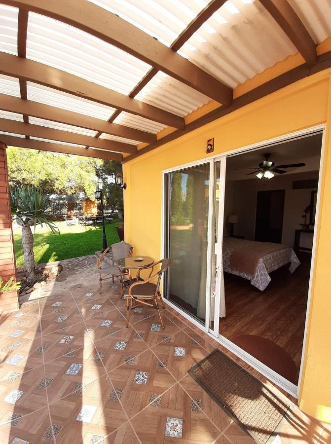 A Pousada Rancho El Campanario En La Ruta Del Vino Valle de Guadalupe Exterior foto