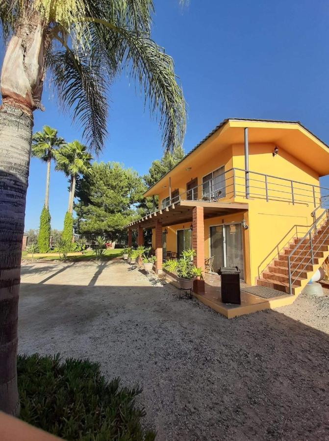 A Pousada Rancho El Campanario En La Ruta Del Vino Valle de Guadalupe Exterior foto