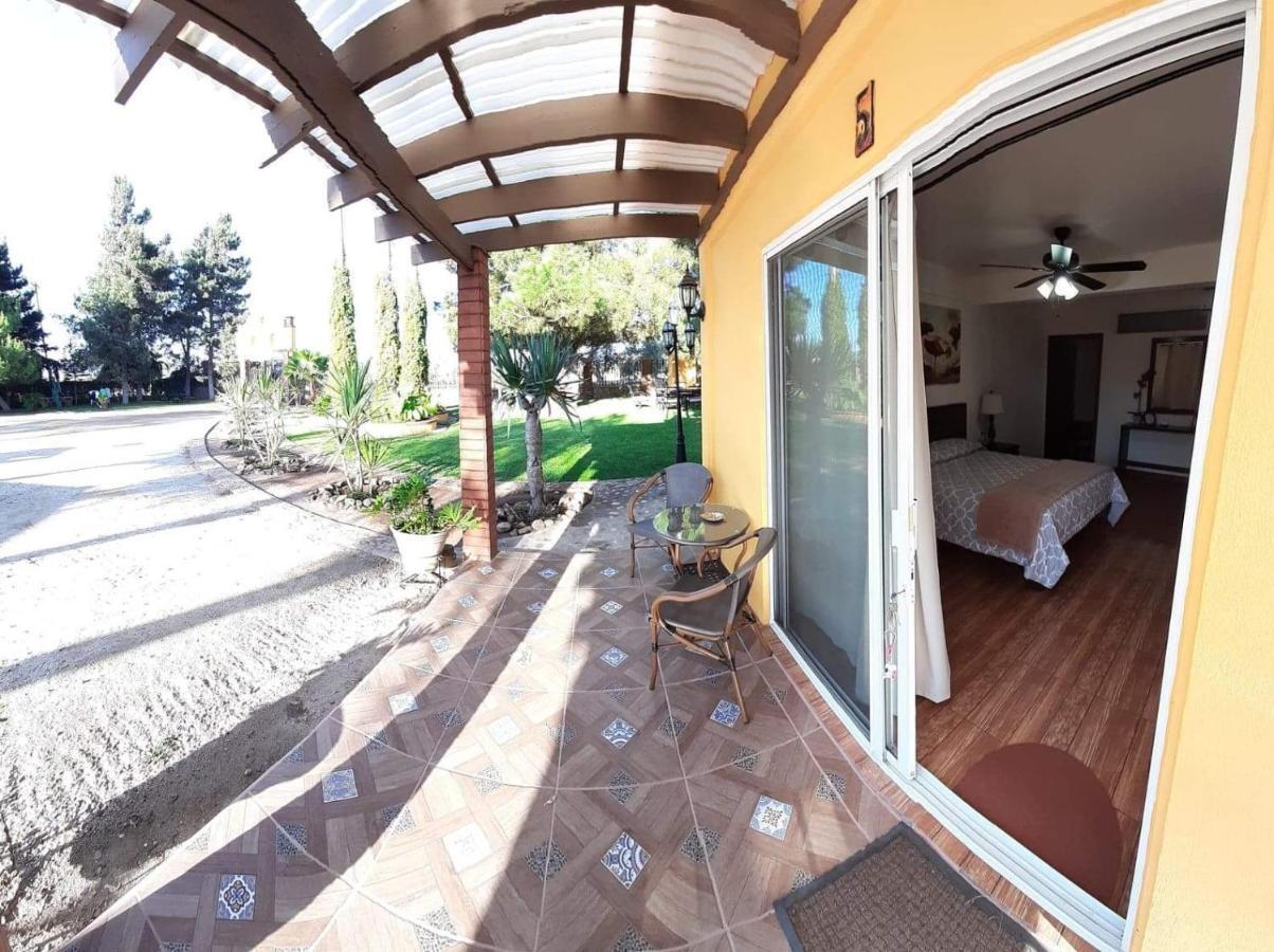 A Pousada Rancho El Campanario En La Ruta Del Vino Valle de Guadalupe Exterior foto